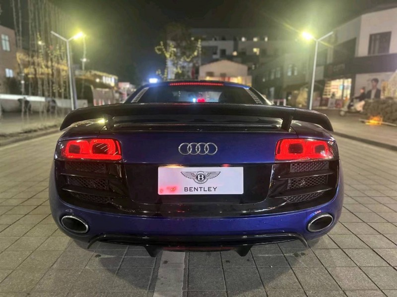广州13年奥迪R84
