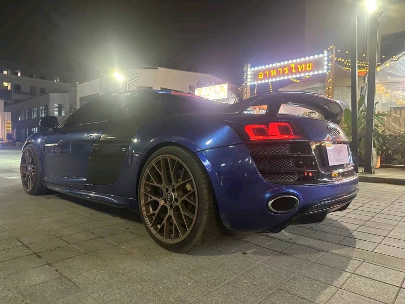 广州13年奥迪R86
