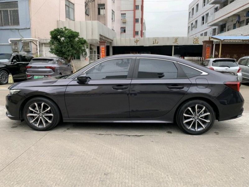 中山23年本田型格3