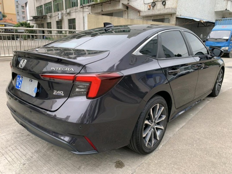 中山23年本田型格8