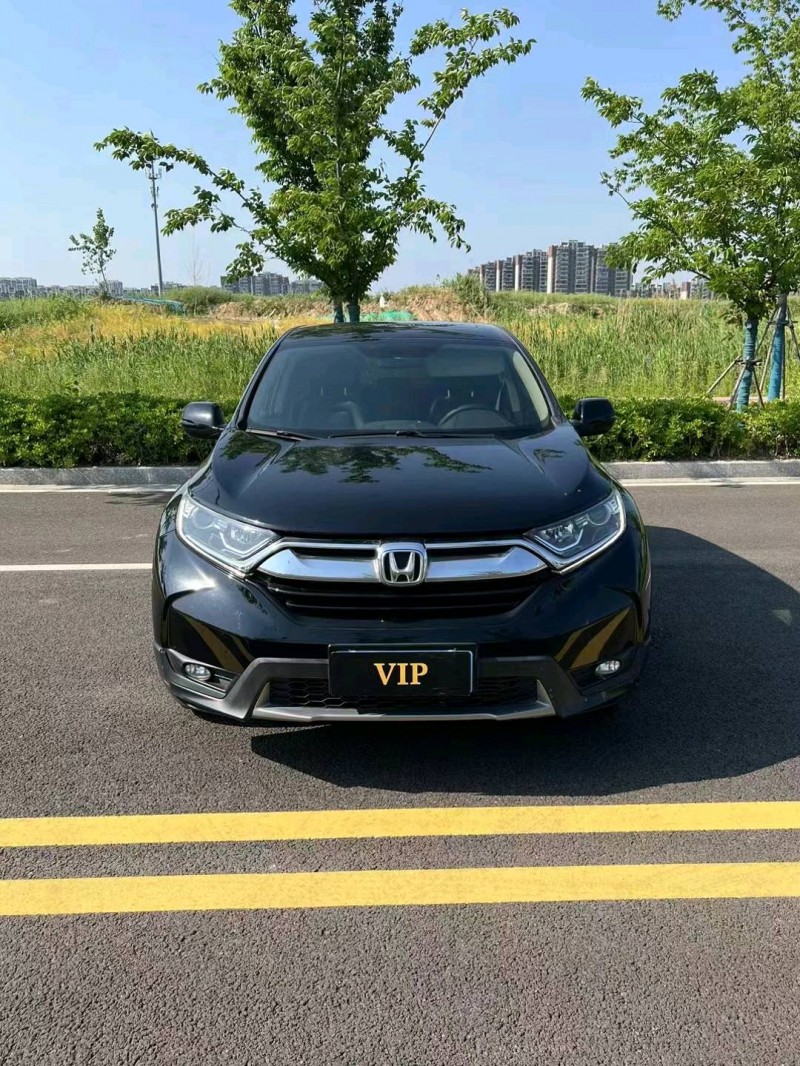 徐州19年本田CRV1