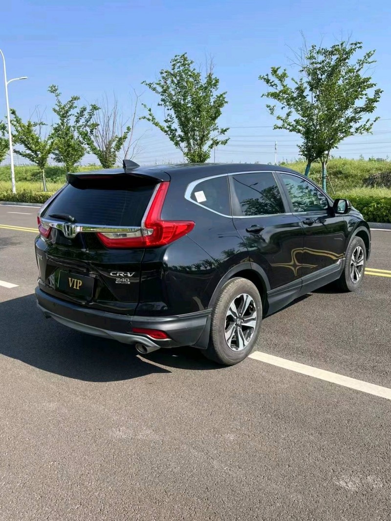 徐州19年本田CRV8