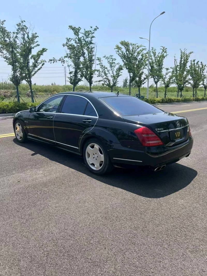 徐州10年奔驰S7
