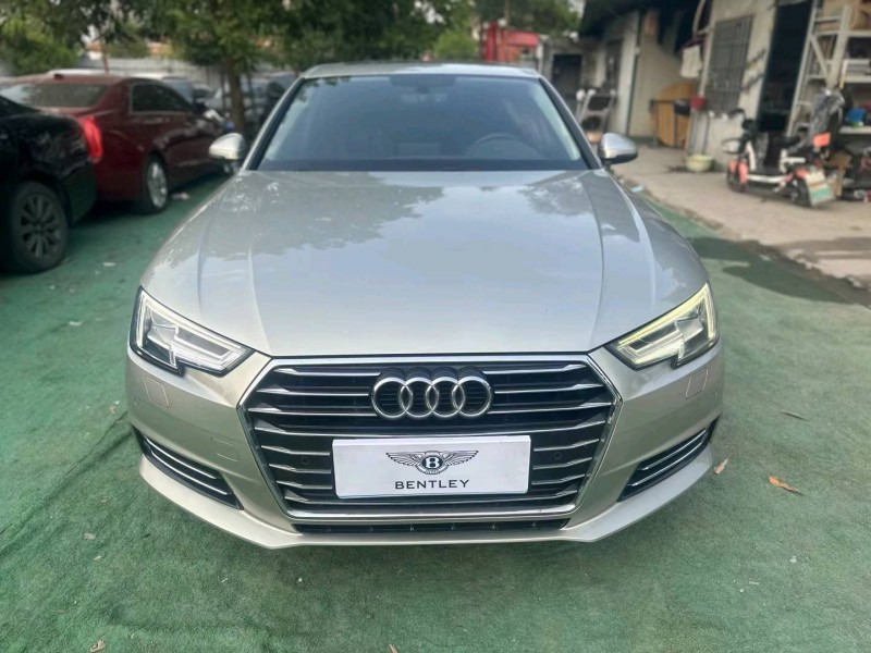 广州18年奥迪A4L1