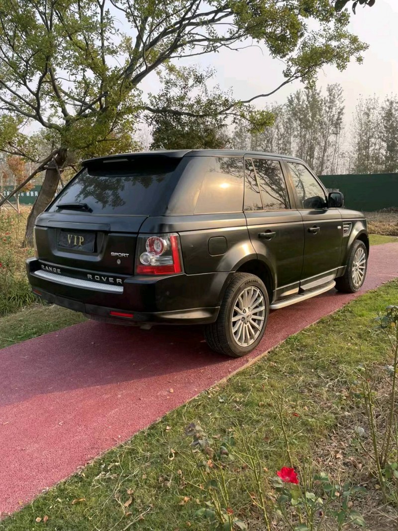徐州11年路虎揽胜运动5