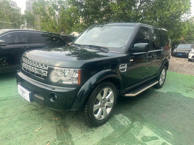 广州13年路虎发现2