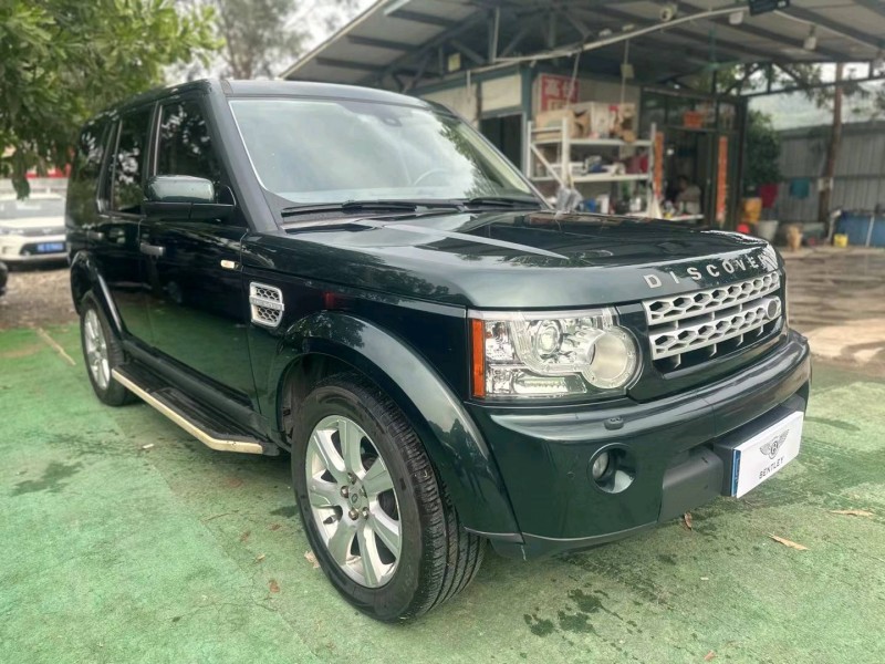 广州13年路虎发现3