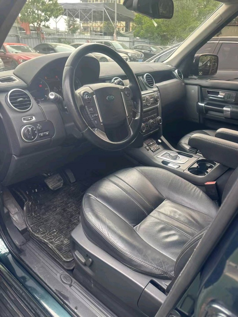 广州13年路虎发现4