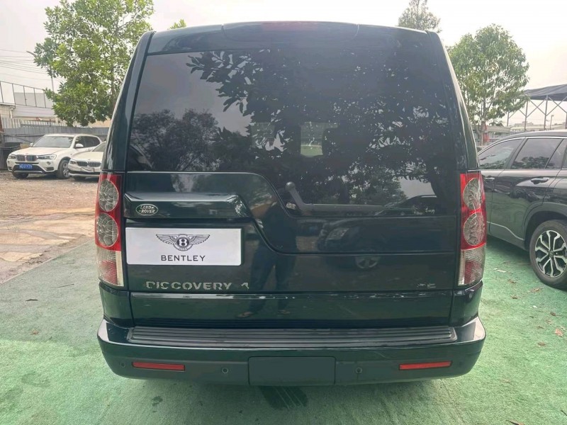 广州13年路虎发现5