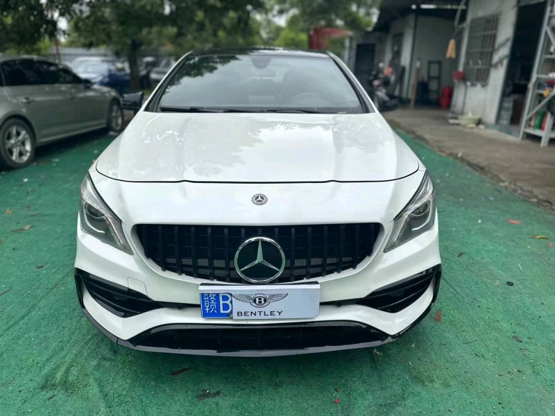 广州15年奔驰CLA1