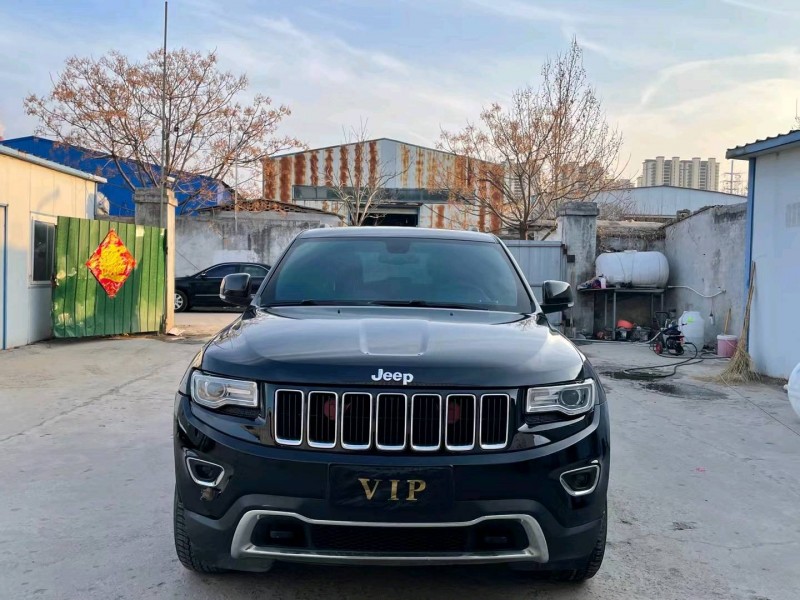 济宁14年Jeep大切诺基1