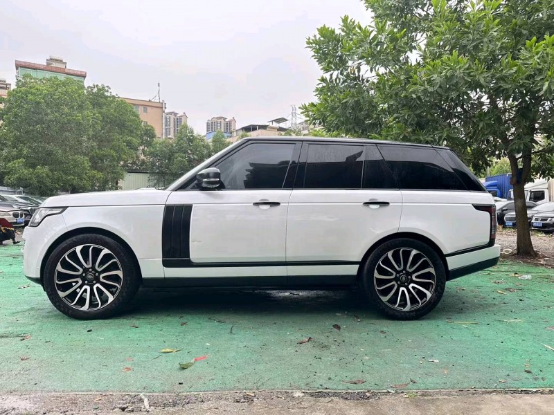 广州13年路虎揽胜行政6