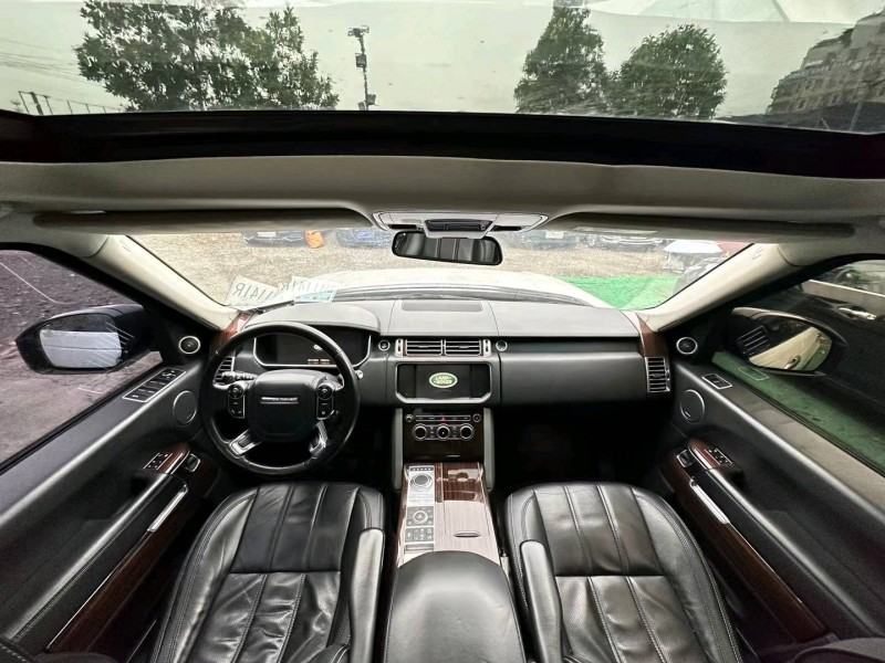 广州13年路虎揽胜行政8