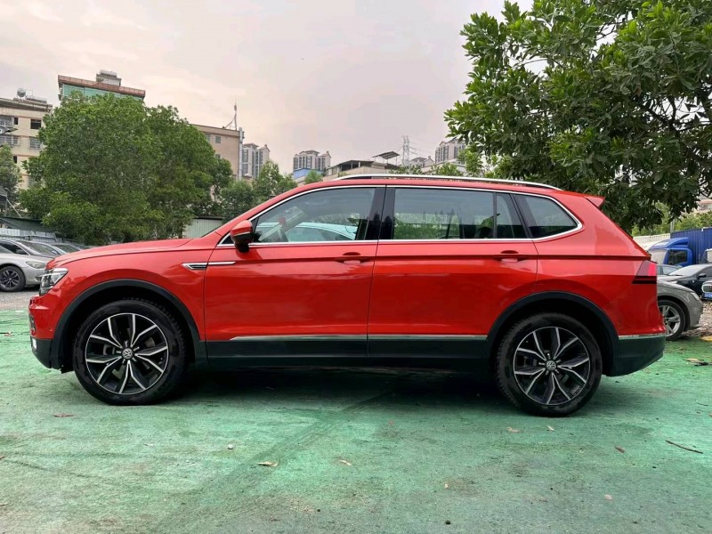 广州17年大众途观L6
