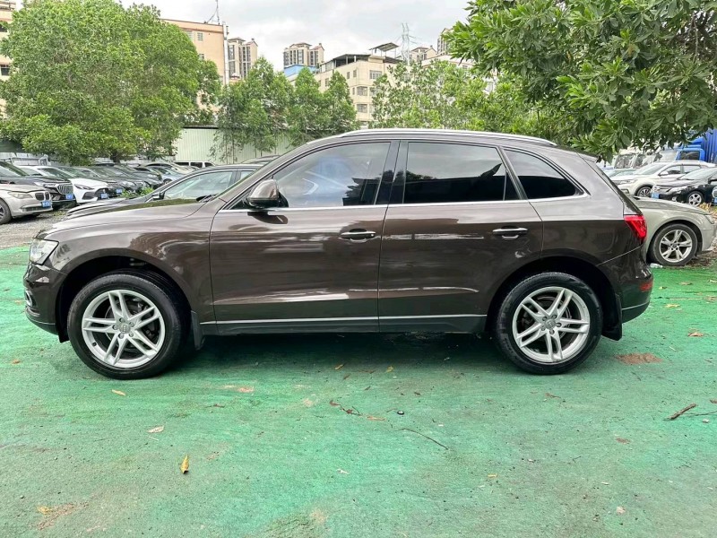广州15年奥迪Q56
