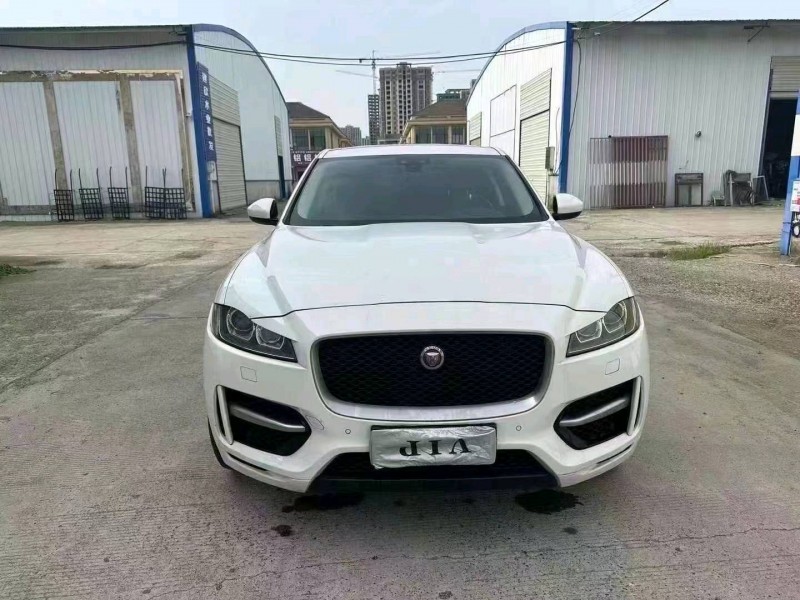 天水21年捷豹F-PACE1
