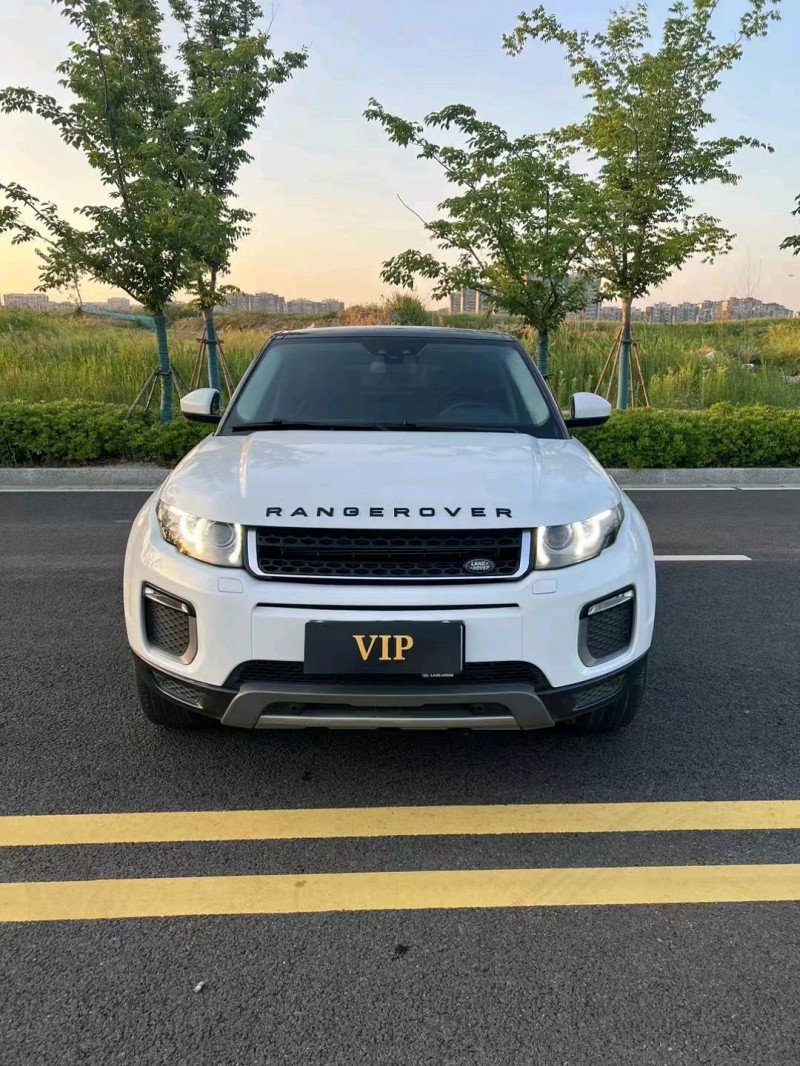 徐州17年路虎极光1