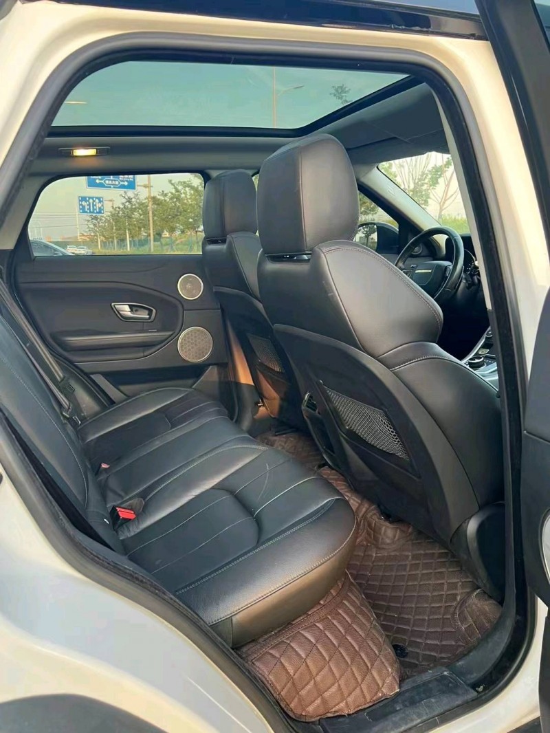 徐州17年路虎极光4