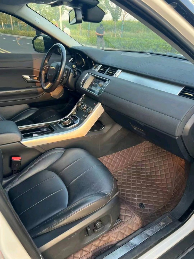 徐州17年路虎极光5