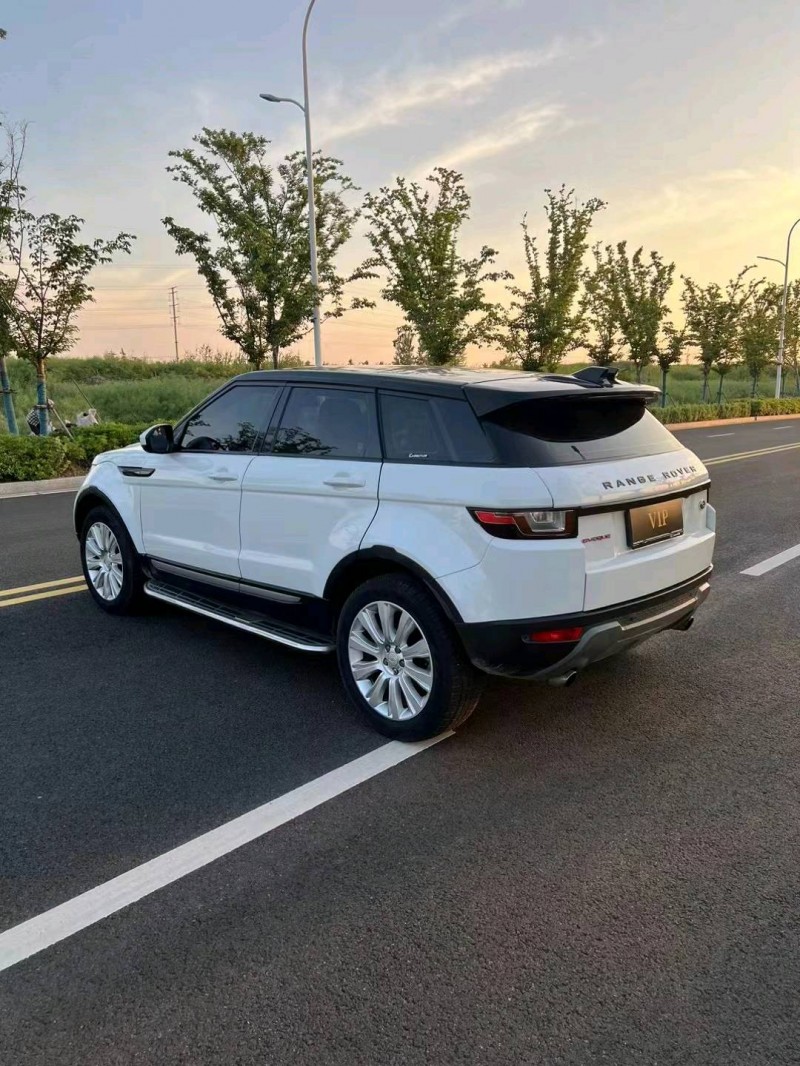 徐州17年路虎极光7