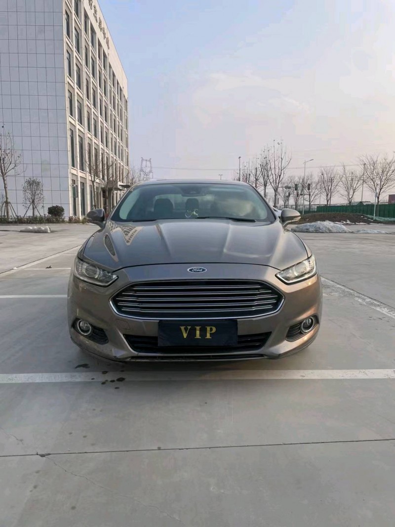 徐州16年福特蒙迪欧1