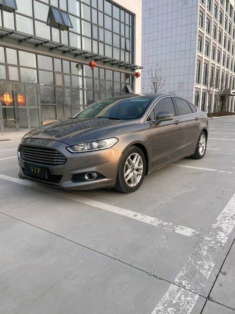 徐州16年福特蒙迪欧3