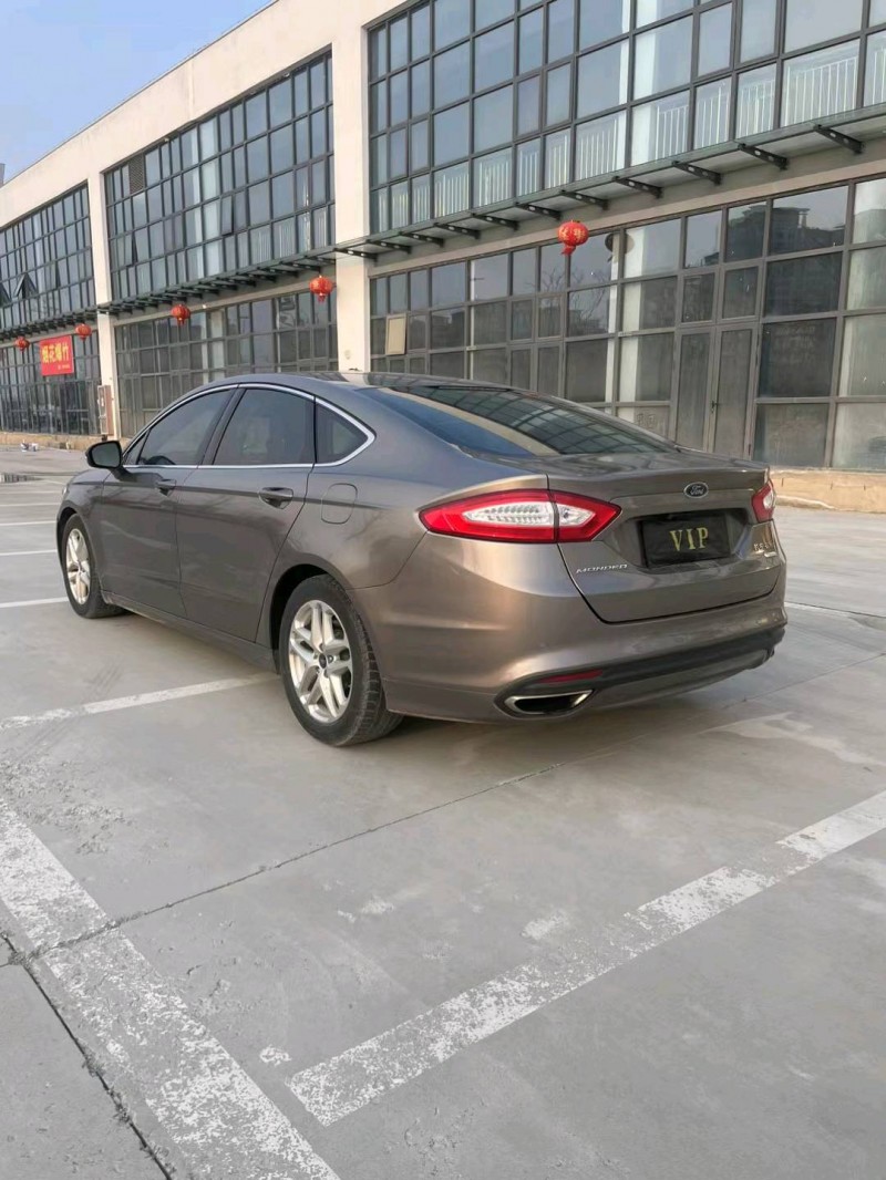 徐州16年福特蒙迪欧4