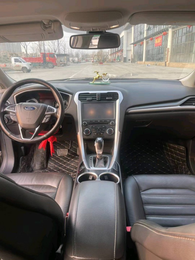 徐州16年福特蒙迪欧8