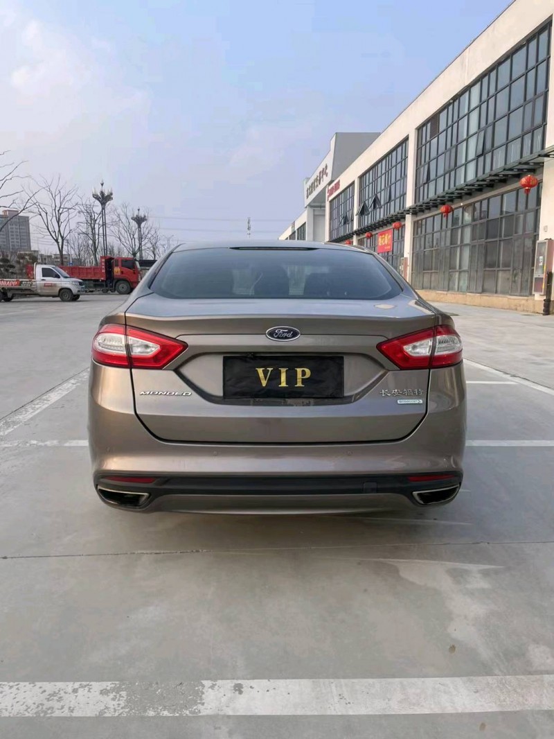 徐州16年福特蒙迪欧9