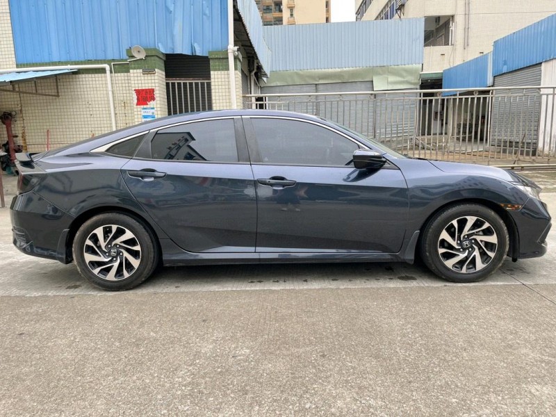 中山19年本田思域2