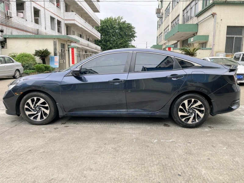 中山19年本田思域3