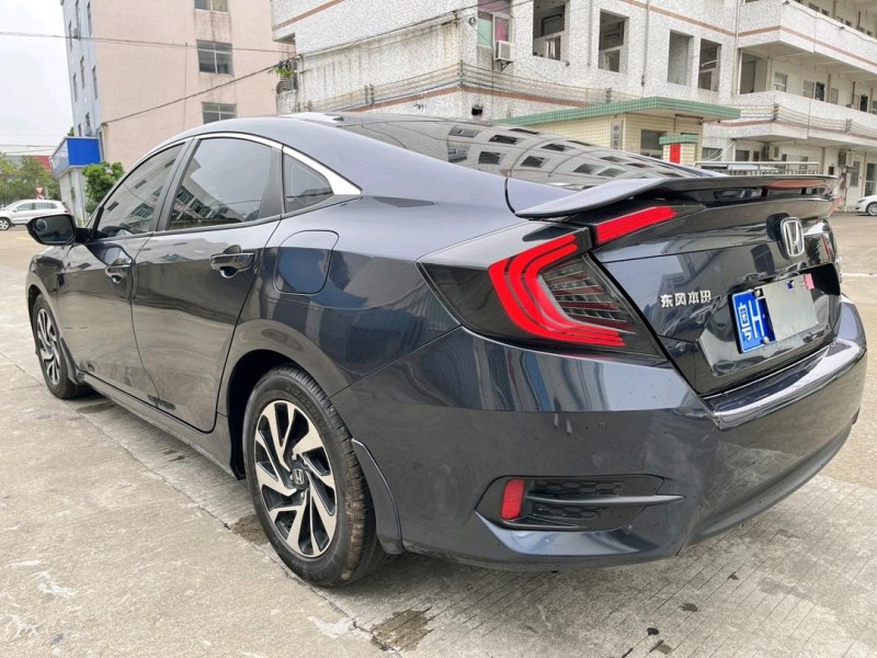 中山19年本田思域4
