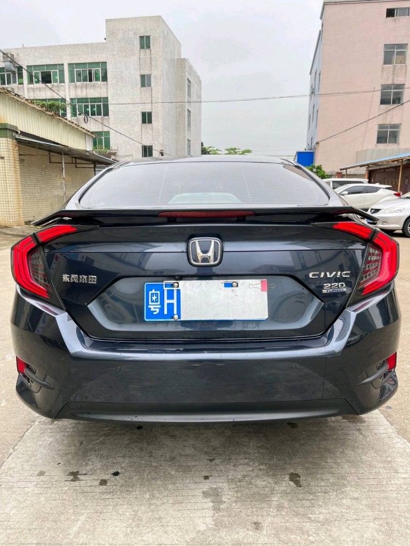 中山19年本田思域6