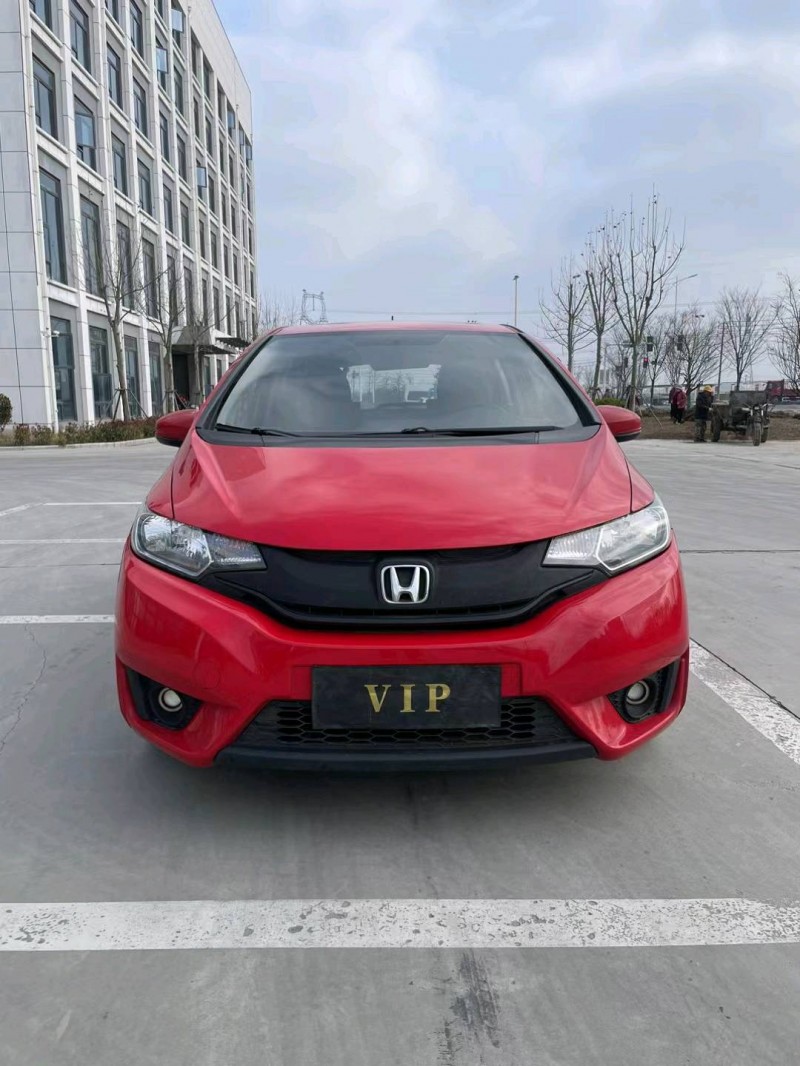 徐州17年本田飞度1