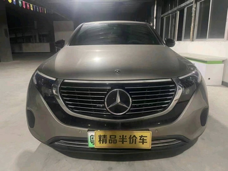 广州21年奔驰EQC1