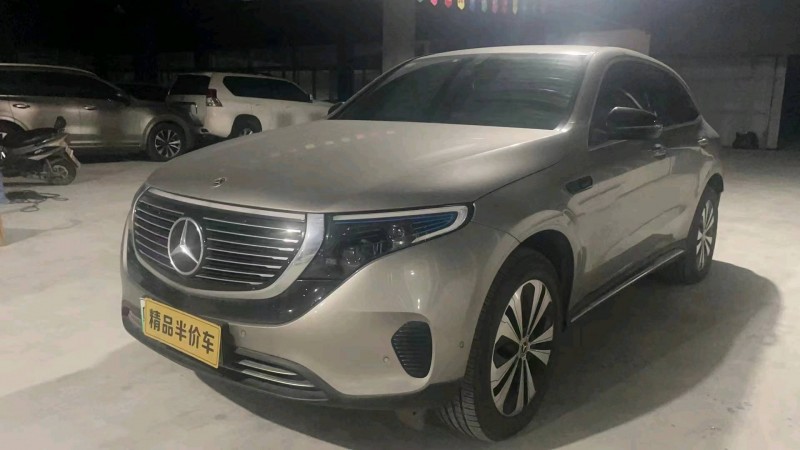 广州21年奔驰EQC2