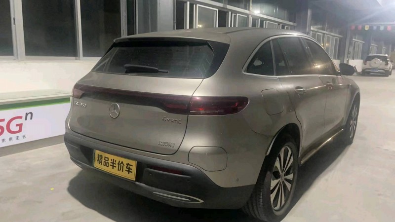 广州21年奔驰EQC6