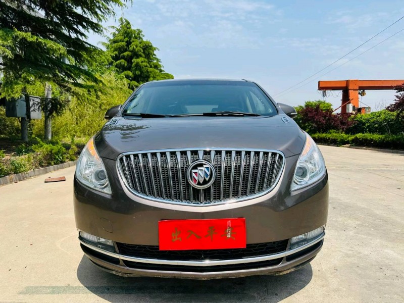 烟台16年别克GL81