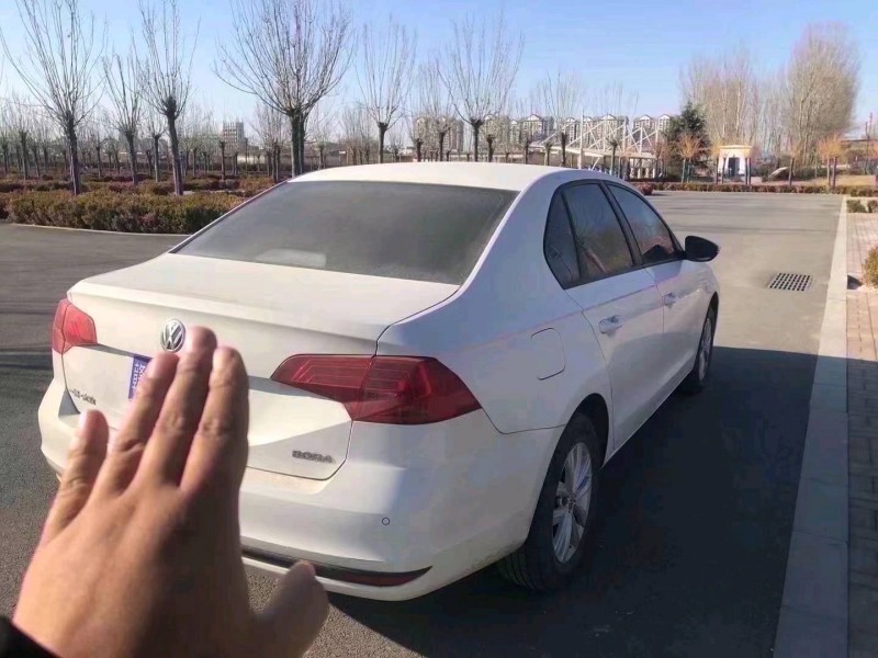 东营17年大众宝来4