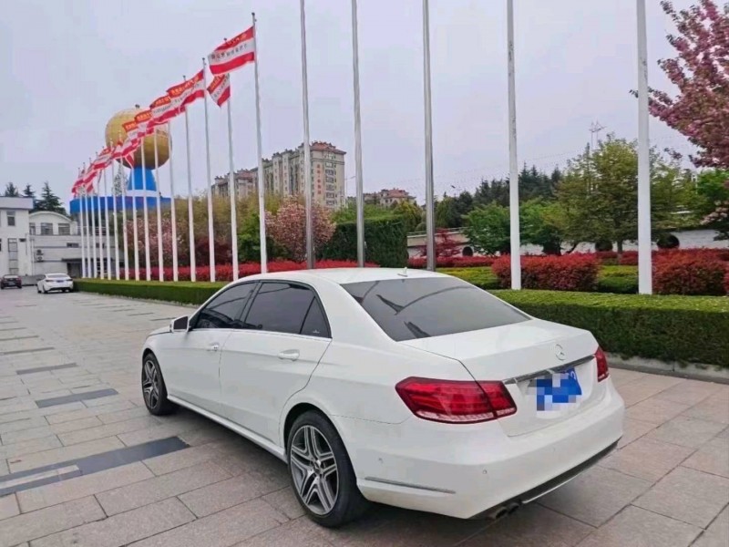 东营14年奔驰E6