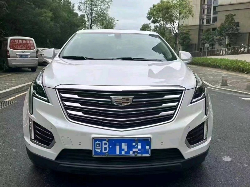 广州17年凯迪拉克XT51