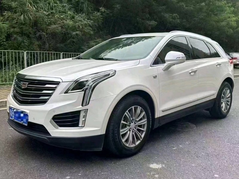 广州17年凯迪拉克XT52