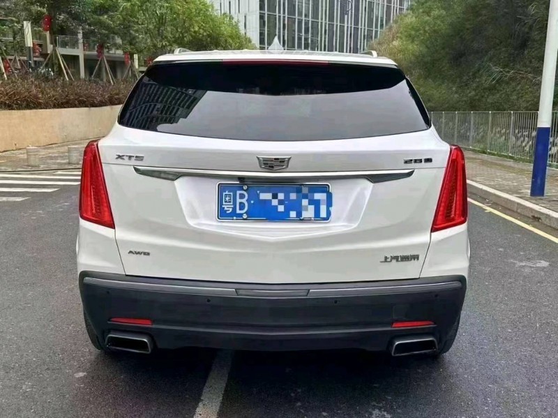 广州17年凯迪拉克XT59