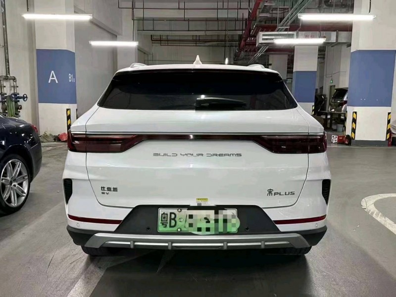 广州22年比亚迪宋6