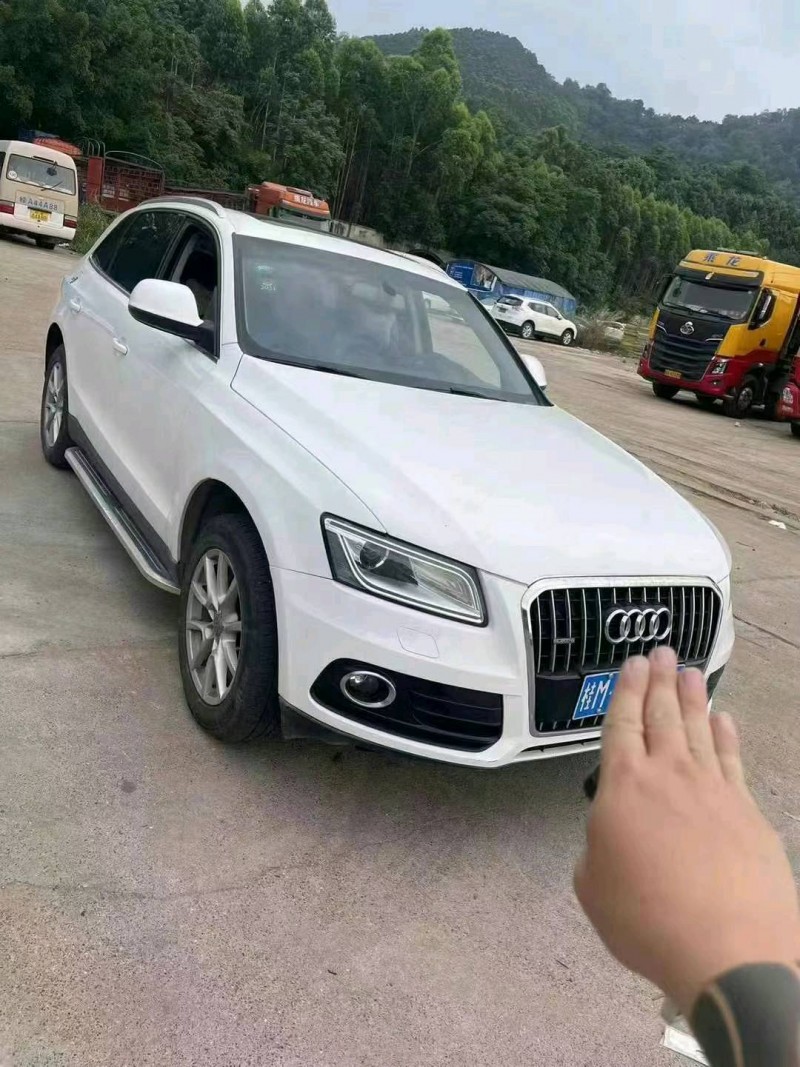 东营14年奥迪Q52