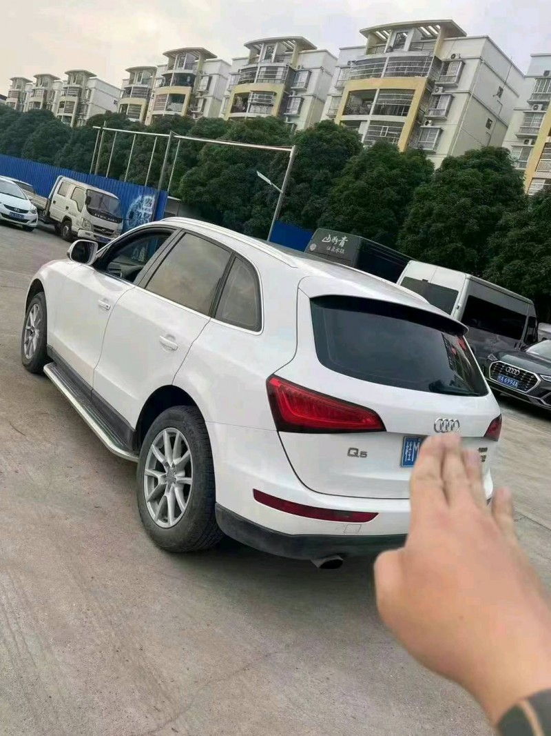 东营14年奥迪Q53