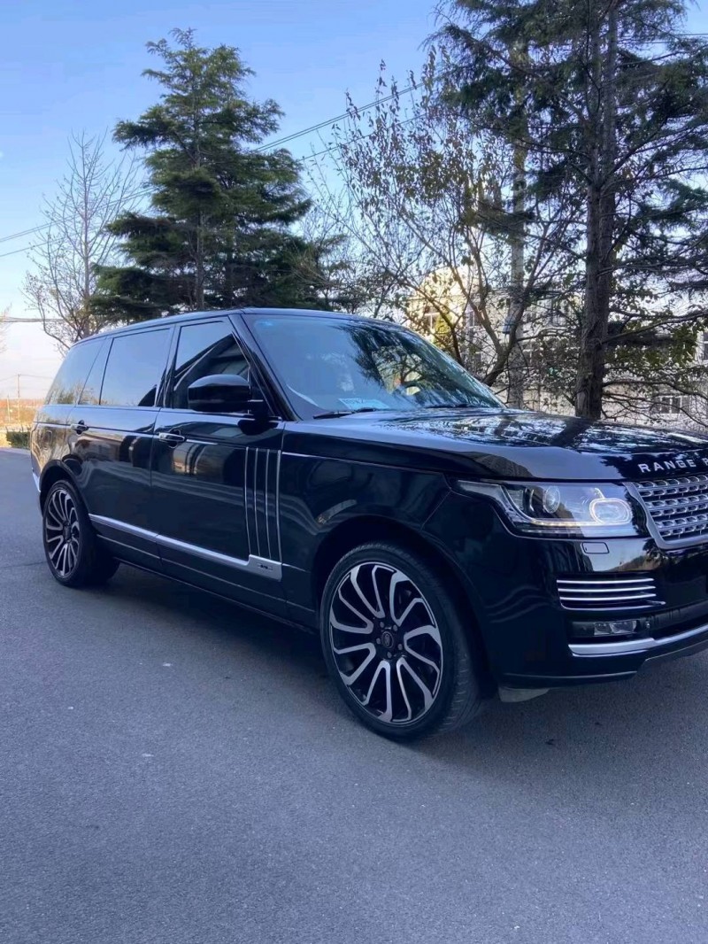 烟台15年路虎揽胜行政2