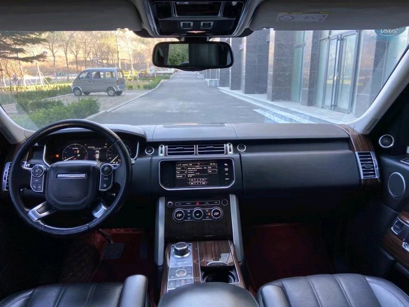 烟台15年路虎揽胜行政6