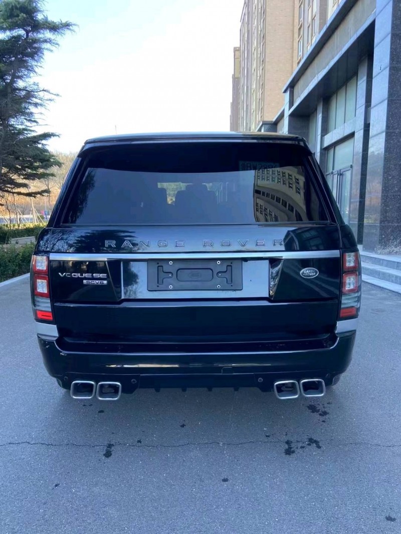 烟台15年路虎揽胜行政8