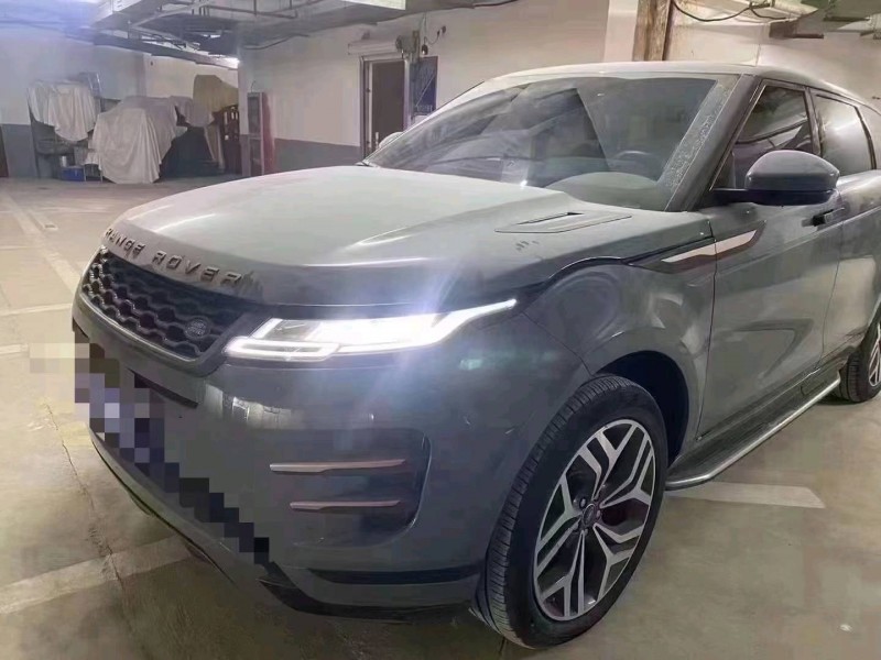 济宁21年路虎极光1